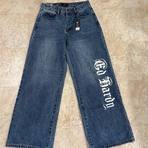 Ed Hardy Women's Blue Jeans